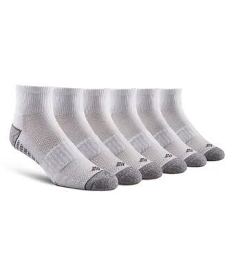 Columbia Men's 6-Pack Quarter Crew Sport Socks