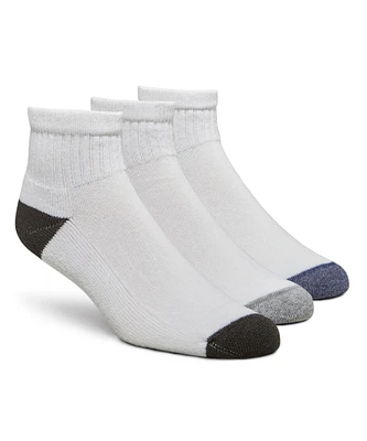 Matrix Men's 3-Pack Quarter Crew Sport Socks