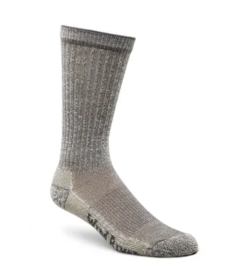 WindRiver Men's Lightweight Merino Blend Crew Socks