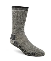 WindRiver Men's Heavyweight Merino Blend Crew Socks