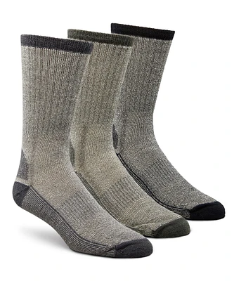 WindRiver Men's 3-Pack Thermal Boot Socks