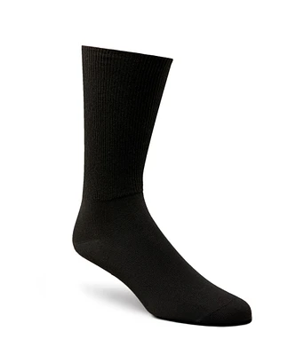 Wel-max Men's Non-Binding Casual Crew Socks