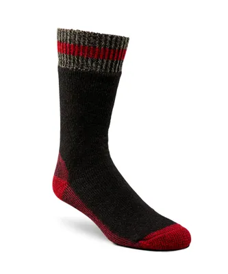 Wel-max Men's Non-Binding Thermal Boot Socks