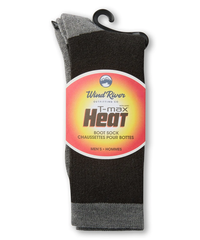 WindRiver Men's T-Max Thermal Boot Socks