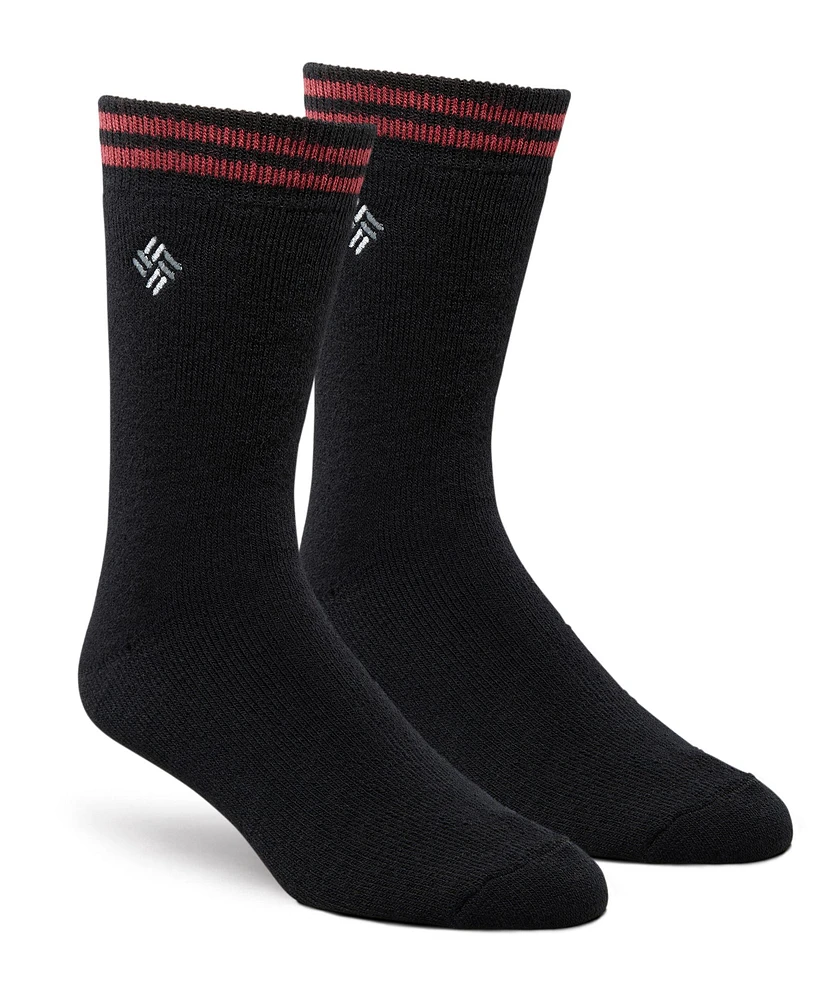 Columbia Men's 2 Pack Brushed Thermal Socks