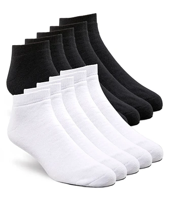 Matrix Men's 10 Pack Low Cut Sport Socks