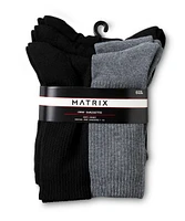 Matrix Men's 6 Pack Sport Socks