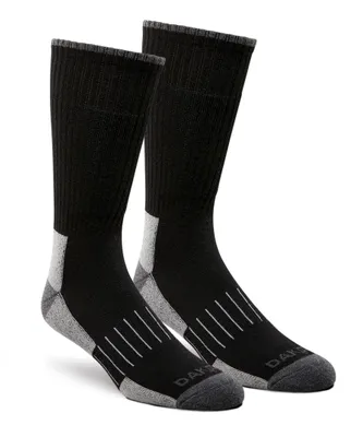 Men's 2 Pack Wool Blend Work Socks