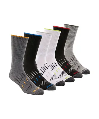 Matrix Men's 6-Pack Crew Sport Socks