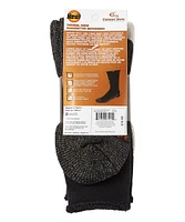 Copper Sole Men's 2 Pack TMAX Thermal Crew Socks