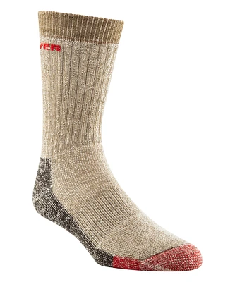 WindRiver Men's Midweight Merino Blend Crew Socks