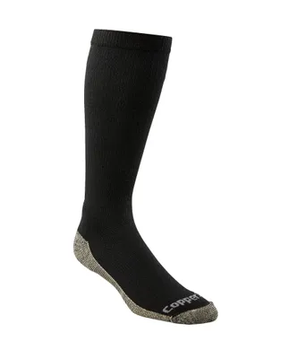 Copper Sole Men's Over The Calf Compression Socks