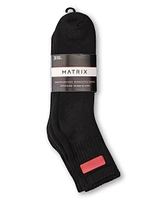 Matrix Men's 3 Pack Quarter Sport Socks