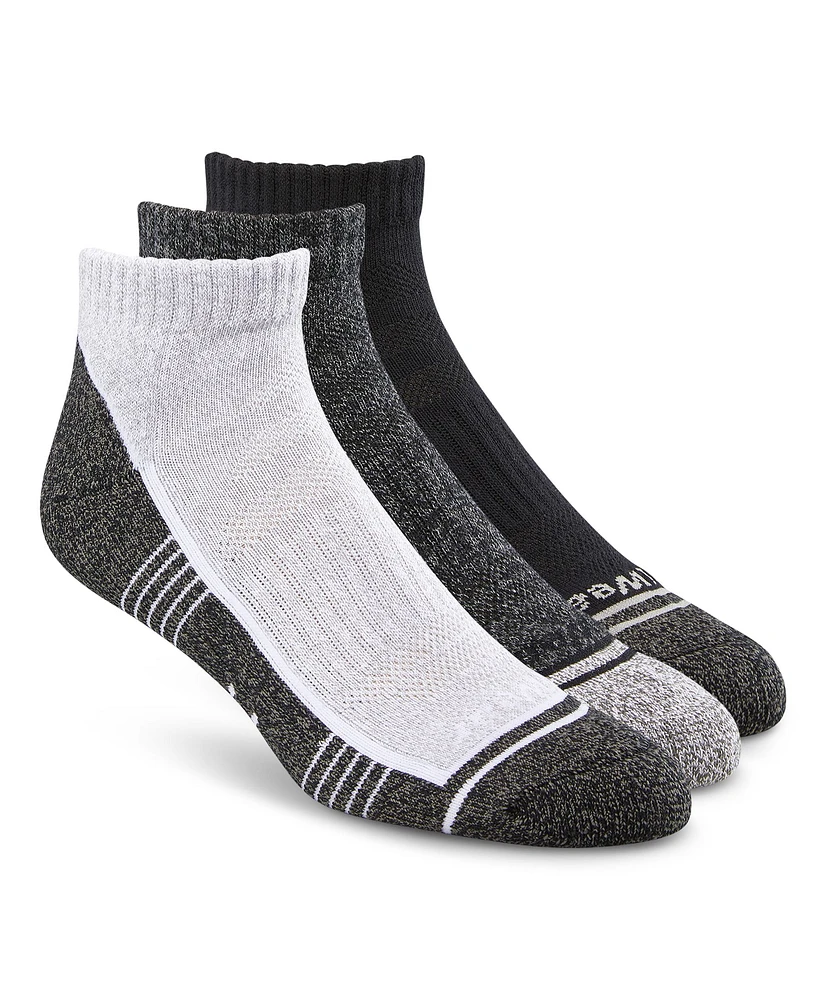 Matrix Men's Driwear 3 Pack Low Cut Sport Socks