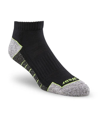 Matrix Men's Driwear Low Cut Cushion Sport Socks