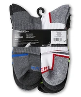 Matrix men's 6 Pack Quarter Sport Socks