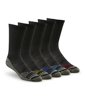 Copper Sole Men's 5 Pack Extreme Atheletic Crew Socks