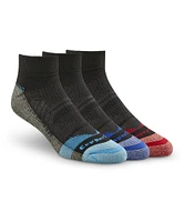 Copper Sole Men's  3 Pack Extreme Atheletic Ankle Socks