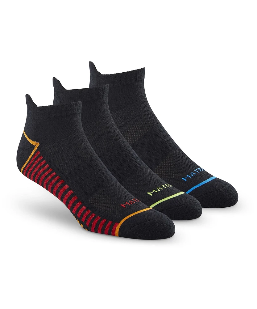 Matrix Men's FRESHTECH® Low Cut with Tab Sport Socks, 3 Pack