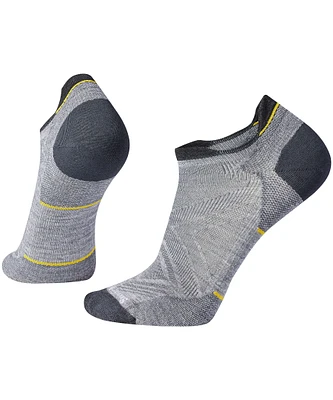 Smartwool Men's Run Zero Cushion Low Ankle Socks