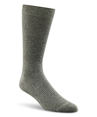 Denver Hayey Men's  Fashion Casual Rib Crew Socks