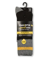 Dakota WorkPro Series Non-Binding Work Socks, 2 Pack