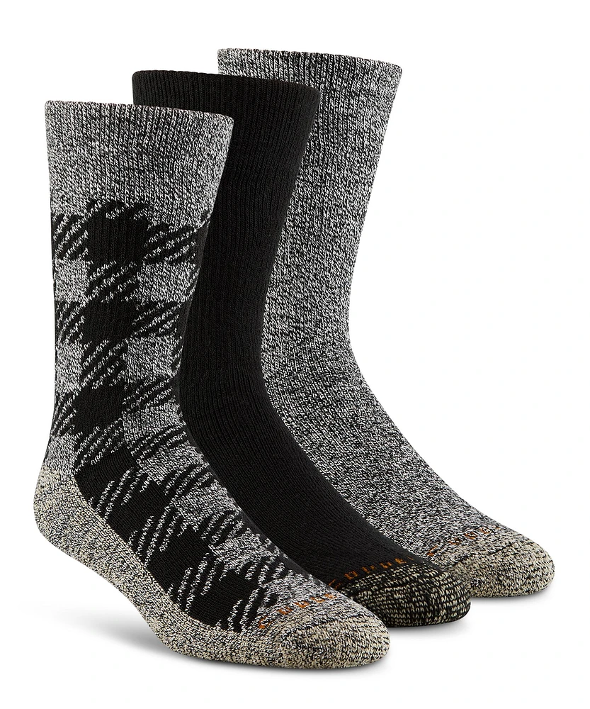 Copper Sole Men's T-MAX® Thermal Crew Socks, 3 Pack