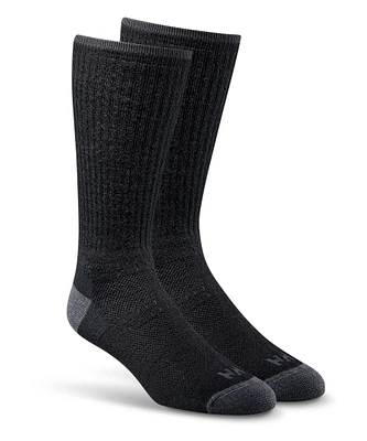 Helly Hansen Workwear Men's Merino Work Socks, 2 Pack