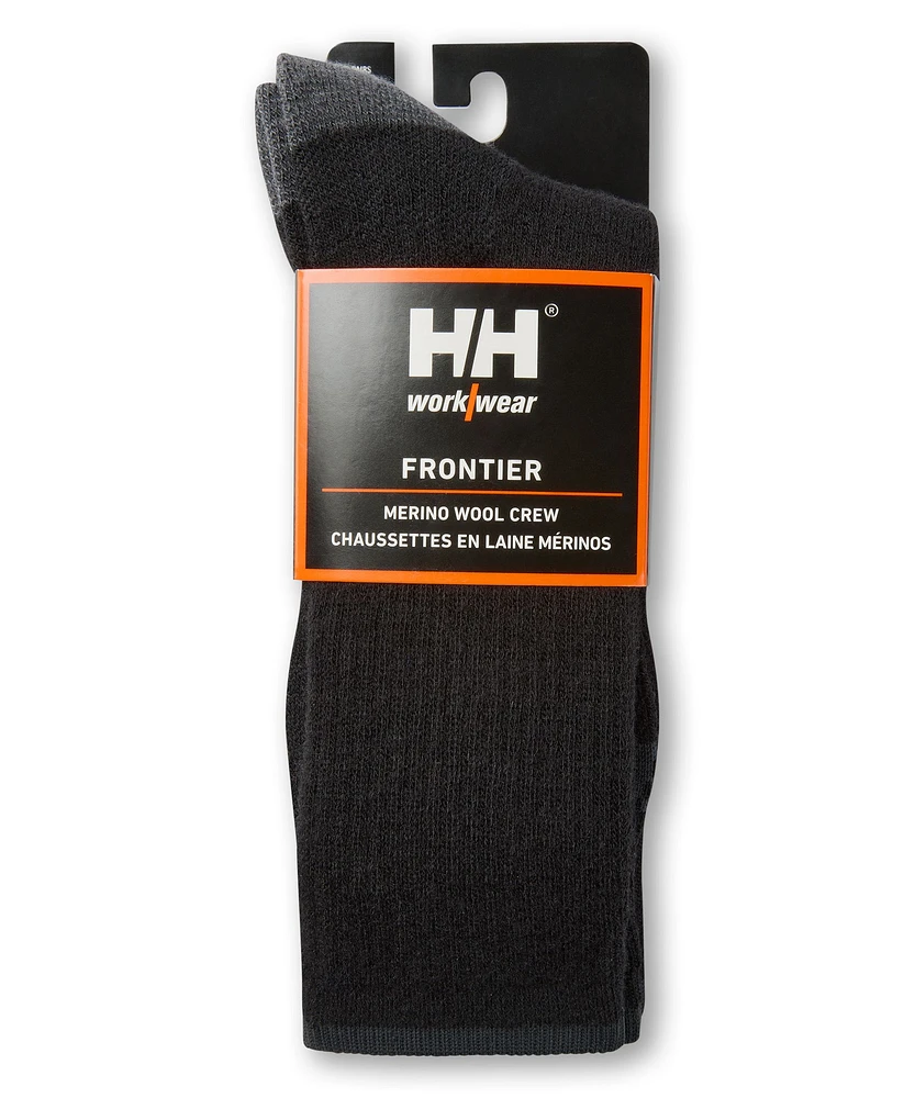 Helly Hansen Workwear Men's Merino Work Socks, 2 Pack