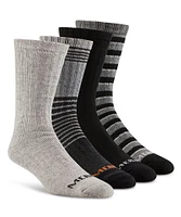 Merrell Men's Thermal Hiking Crew Socks, 4 Pack