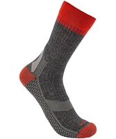 Carhartt Men's Force Mid Weight Wool Blend Work Socks