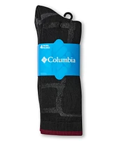 Columbia Men's Poly Mesh Crew Socks