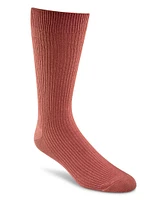 Denver Hayes Men's Fashion Casual Rib Crew Socks