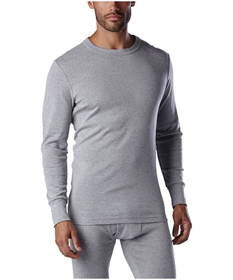 WindRiver Men's FRESHTECH Crewneck Rib Knit Thermal Top