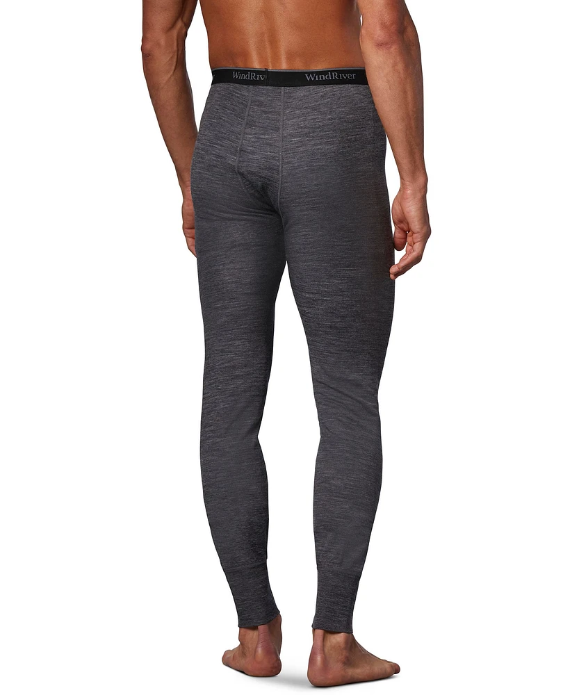 WindRiver Men's 2 Layer Freshtech Thermal Long Underwear Pants