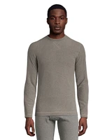 Wel-max Mens Bioceramic T-Max Crew Neck Fleece Top