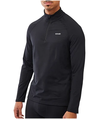 Kombi Men's Redheat Extreme Base Layer Zip Top