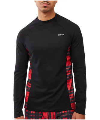 Kombi Men's Merino Blend Baselayer Crew Top