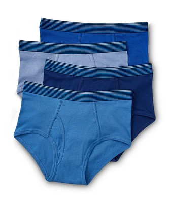 Denver Hayes Men's 4 Pack Classic Briefs