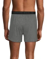 Denver Hayes Men's 3 Pack Underwear Loose Fit Classic Boxer Briefs