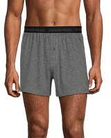 Denver Hayes Men's 3 Pack Underwear Loose Fit Classic Boxer Briefs