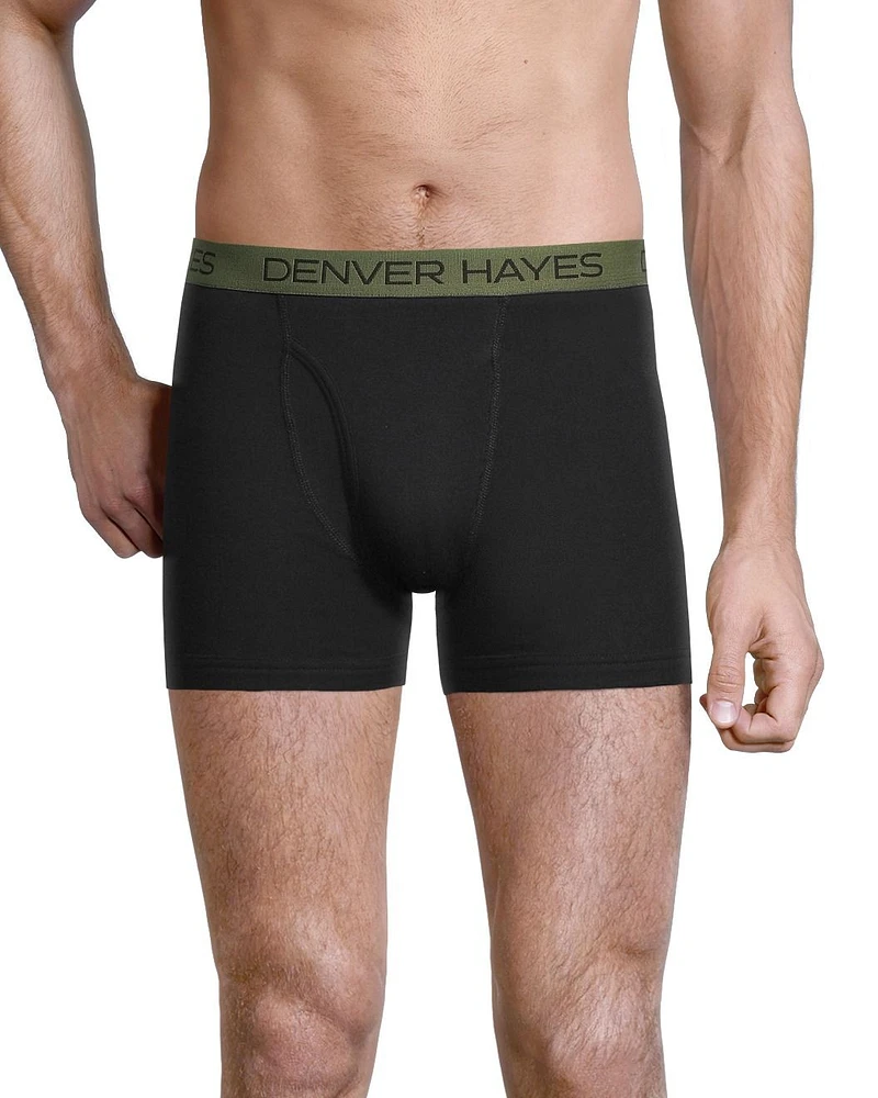 Denver Hayes Men's 3 Pack Boxer Briefs