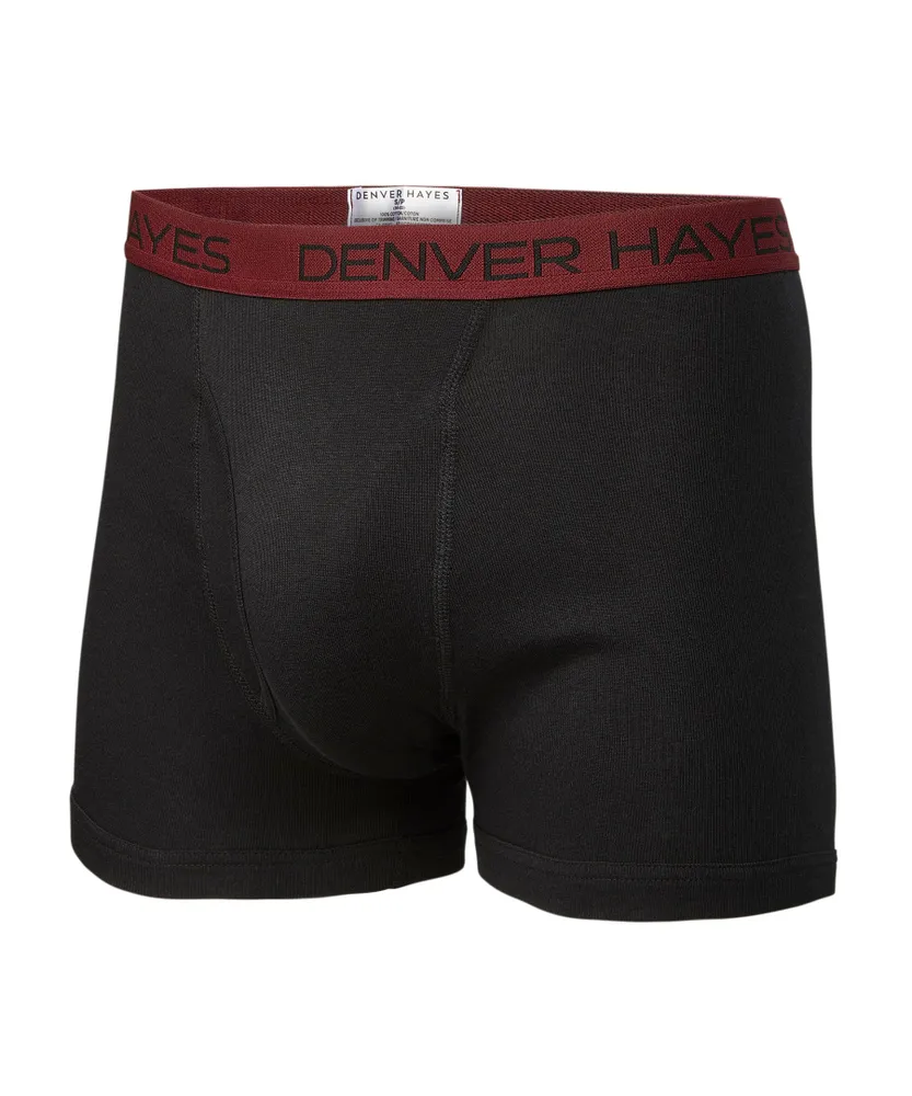 Denver Hayes Men's 3 Pack Boxer Briefs