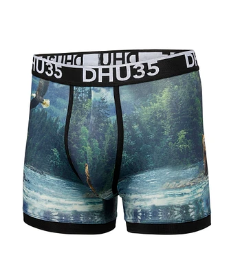 Denver Hayes Men's Fashion Photo Real Microfiber Boxer Briefs