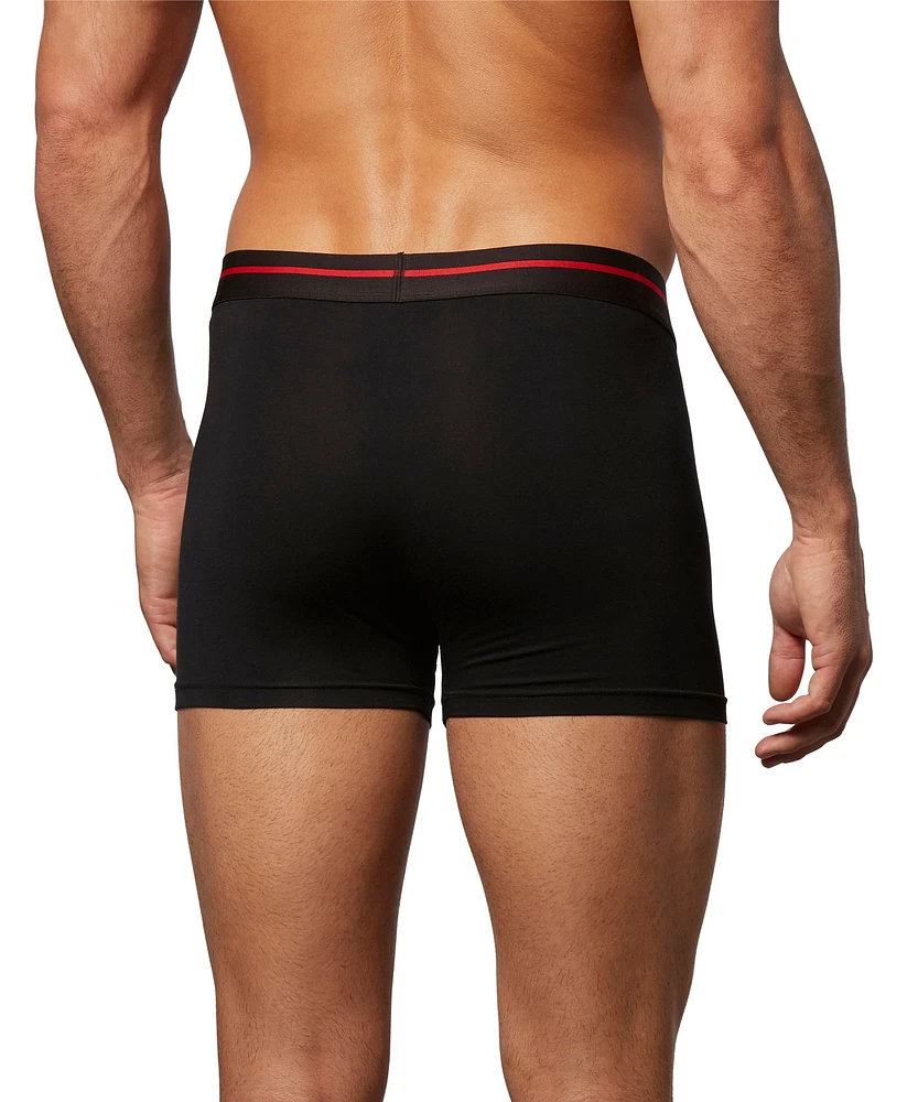 Denver Hayes Men's All Day Comfort Trunk Briefs Underwear