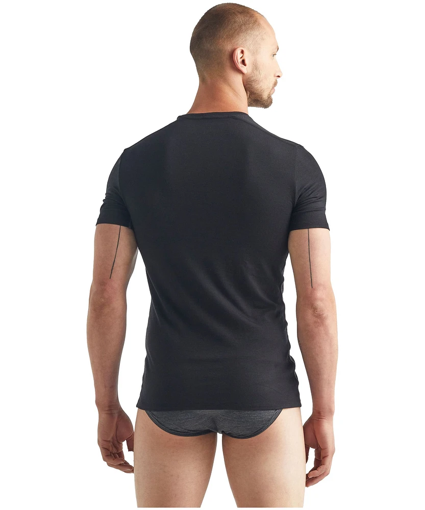 Icebreaker Men's Anatomica Short Sleeve Base Layer Top