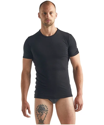 Icebreaker Men's Anatomica Short Sleeve Base Layer Top