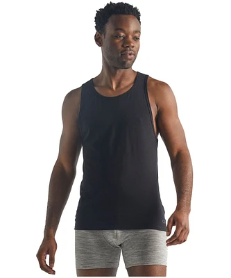 Icebreaker Men's Anatomica Slim Fit Base Layer Tank Top