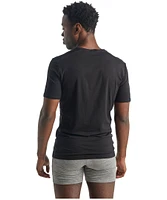 Icebreaker Men's Anatomica Short Sleeve V Neck Base Layer Top