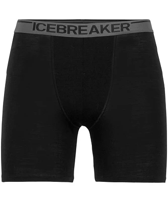 Icebreaker Men's Anatomica Long Boxers